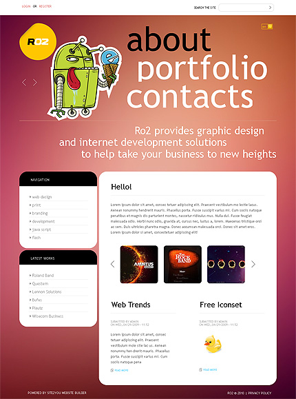 Turnkey Websites 2.0 Templates